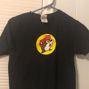 2 buc-ees shirts gently used.